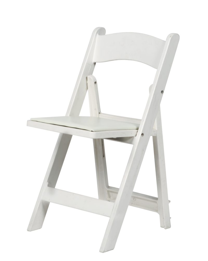 Resin & Wooden Folding Chairs