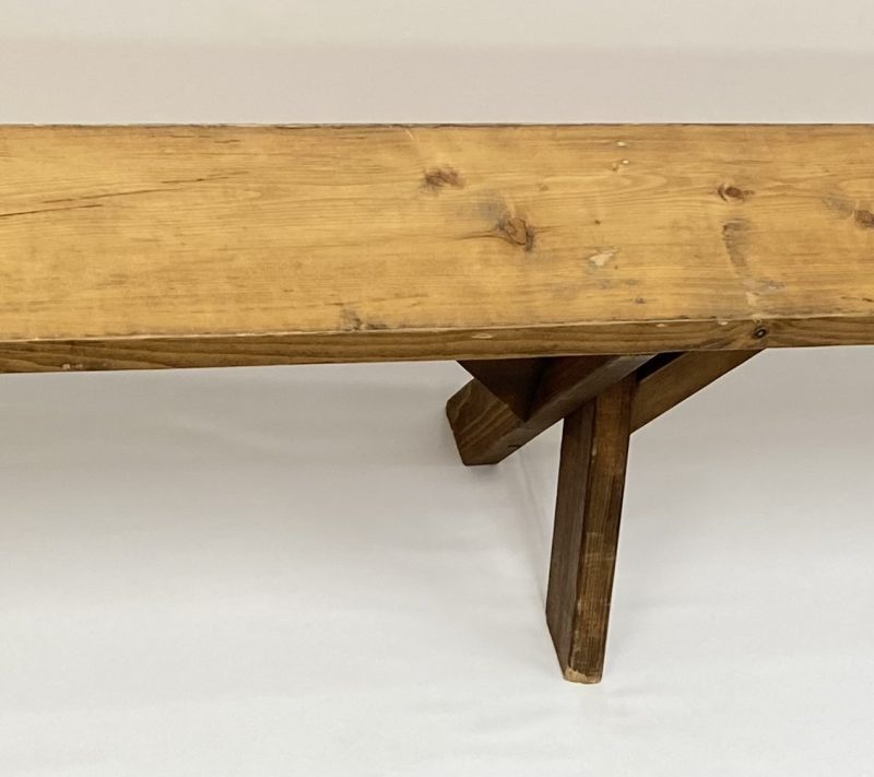 Oak Wooden Bench
