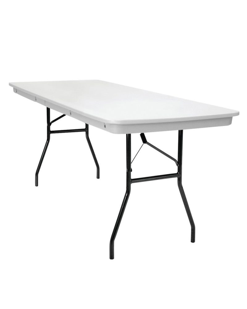 Rectangular Plastic Top Tables